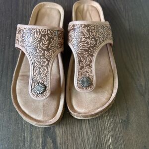 Western Darla Sandals